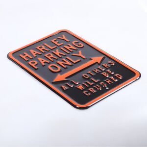 Harley Davidson Harley Parking Only Sign NEW